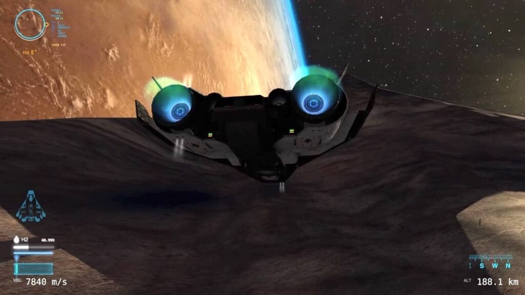 Flight Of Nova - asteroid