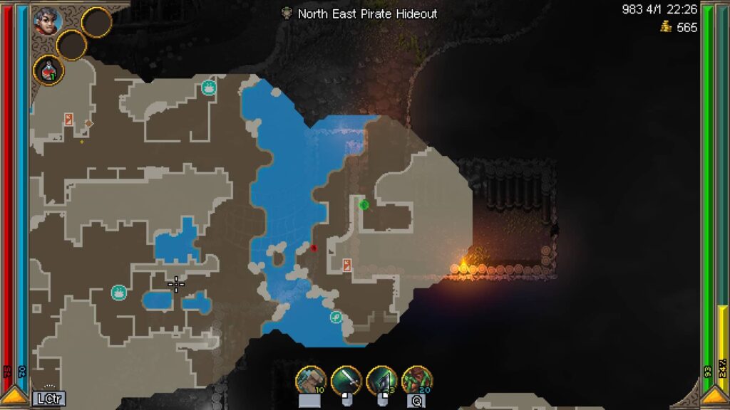 Hammerwatch 2 - bez mapy ani kro