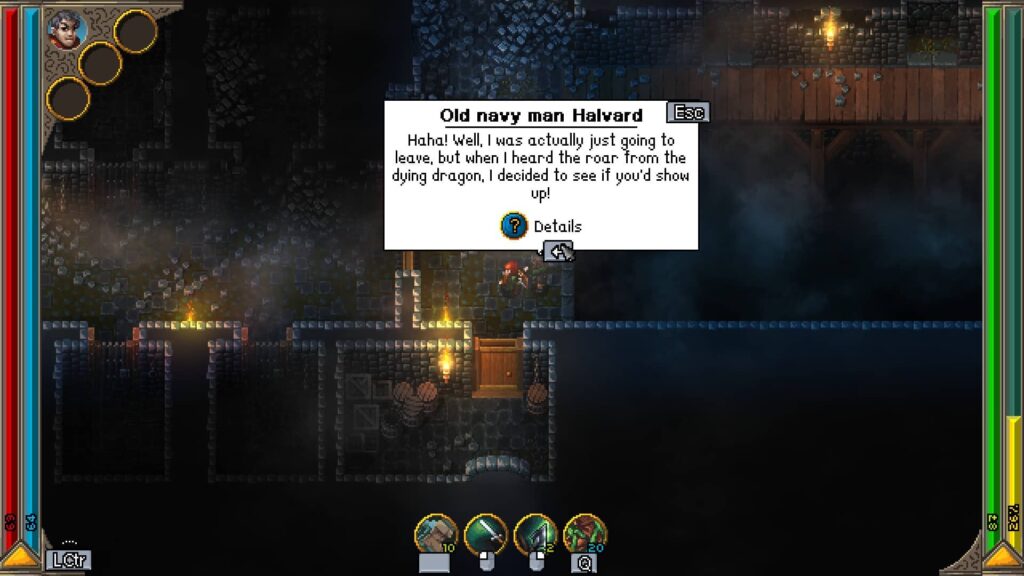 Hammerwatch 2 - množství dialogů je na místě