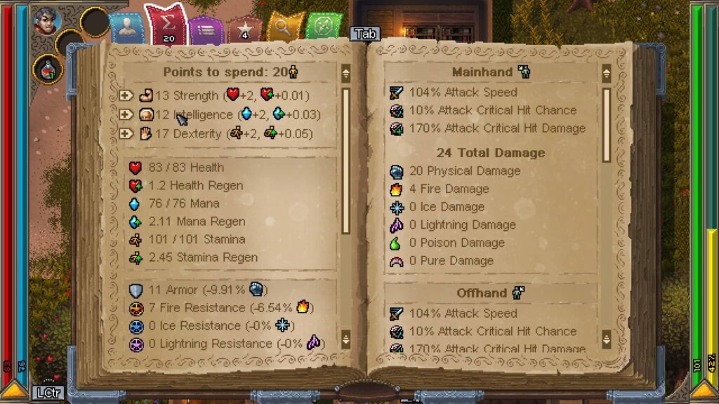 Hammerwatch 2 - vylepšujte hrdinu