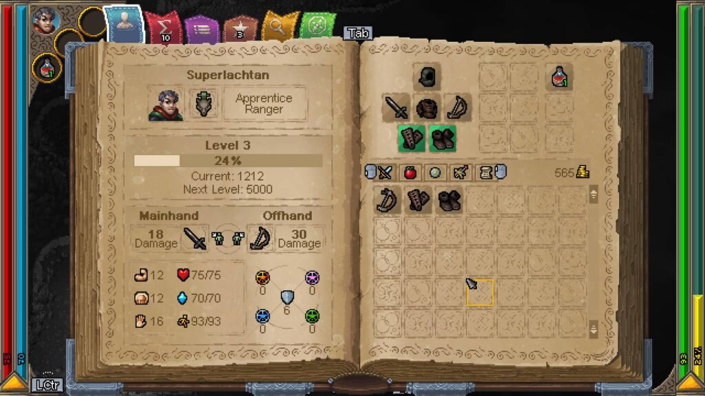 Hammerwatch 2 - získáváte i itemy