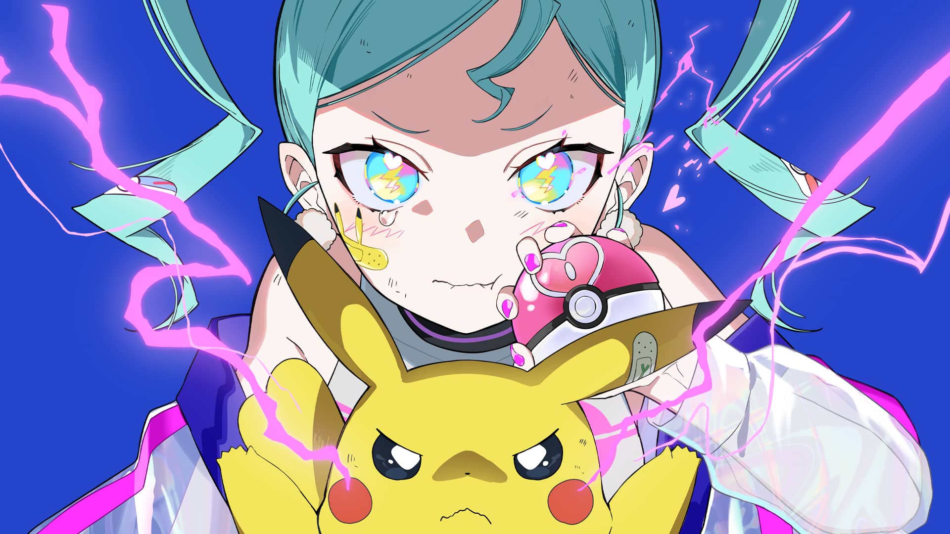 Hatsune Miku – Pokémon