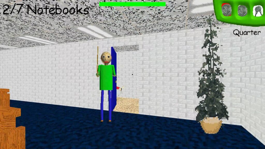 Hororovky – Baldi's Basics – Baldi