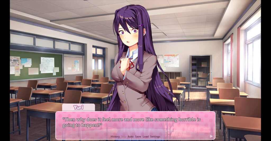 Hororovky – Doki Doki Foreshadowing