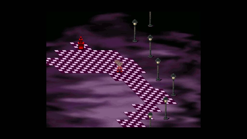 Hororovky – Yume Nikki – Efekt