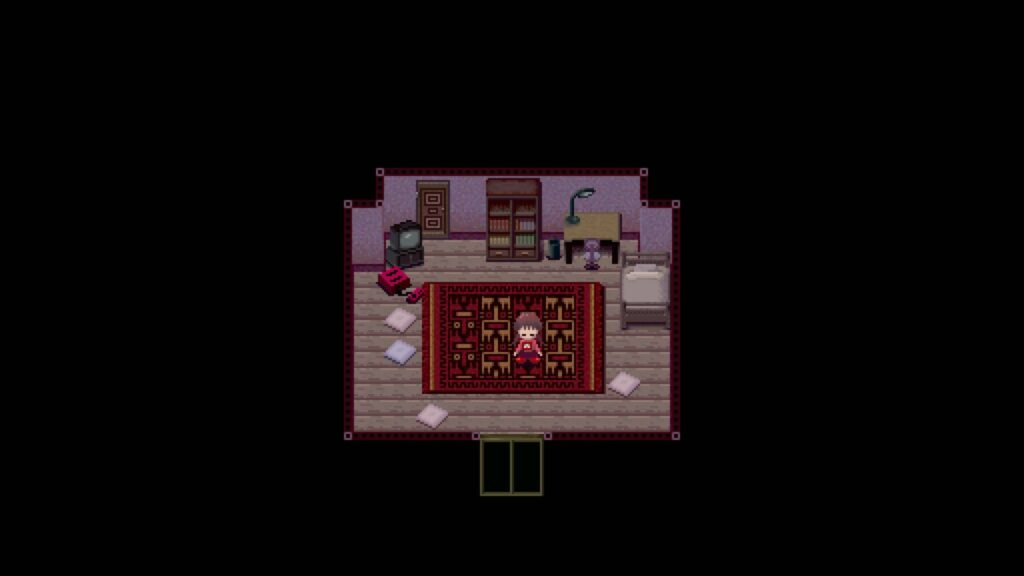 Hororovky – Yume Nikki – Ložnice