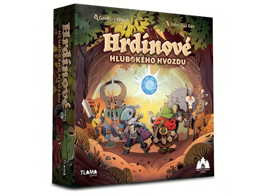 Hrdinové hlubokého hvozdu - desková hra