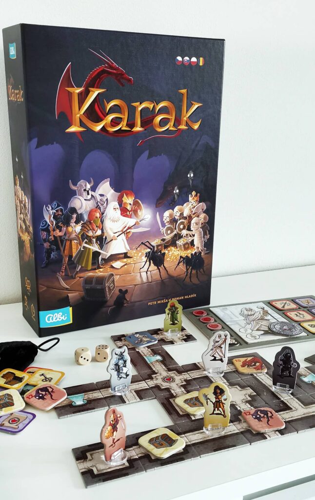 Karak – obsah balení