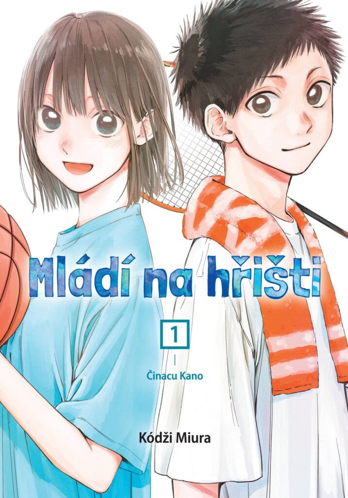 Mládí na hřišti – obálka