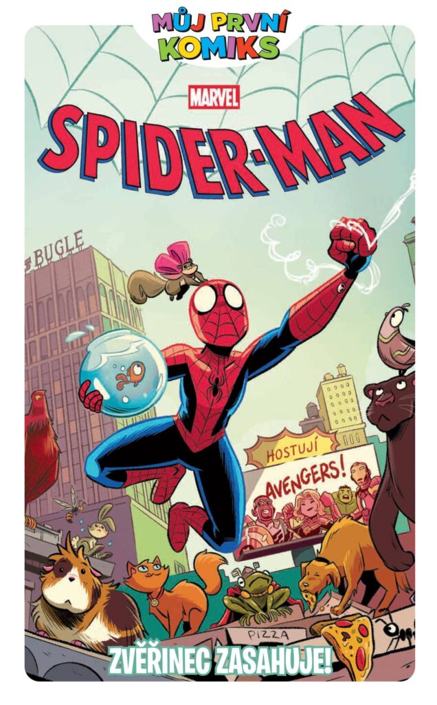 Můj první komiks Spider-Man – Zvěřinec zasahuje!