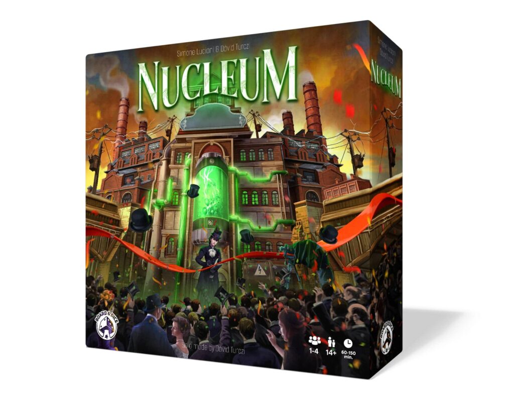 Nukleum-krabice
