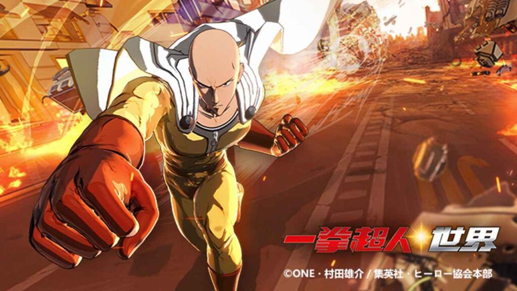 One Punch Man – logiáš pro World