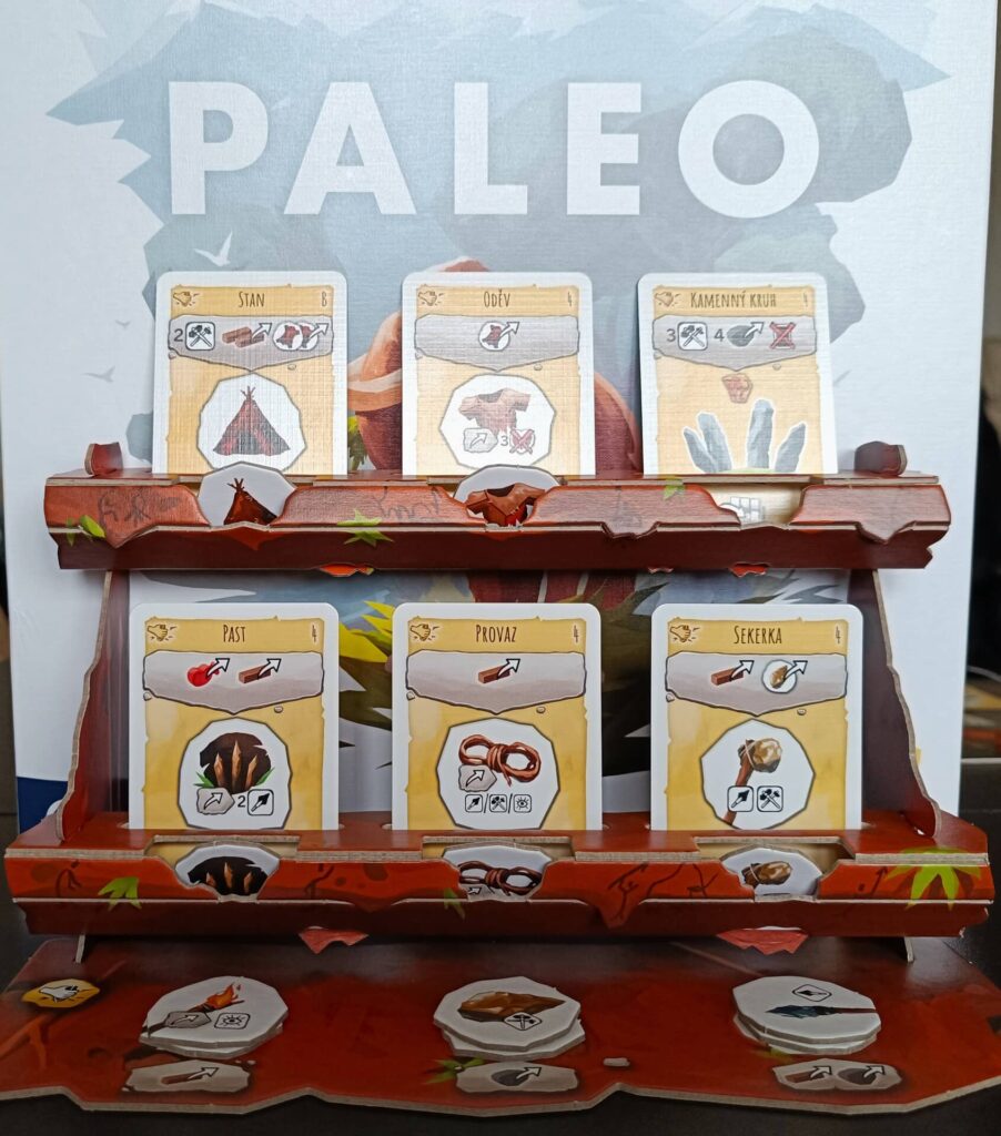 Paleo – stojan s nápady