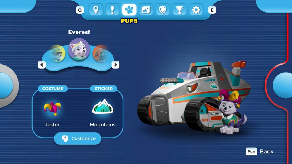 Paw Patrol World - Everest