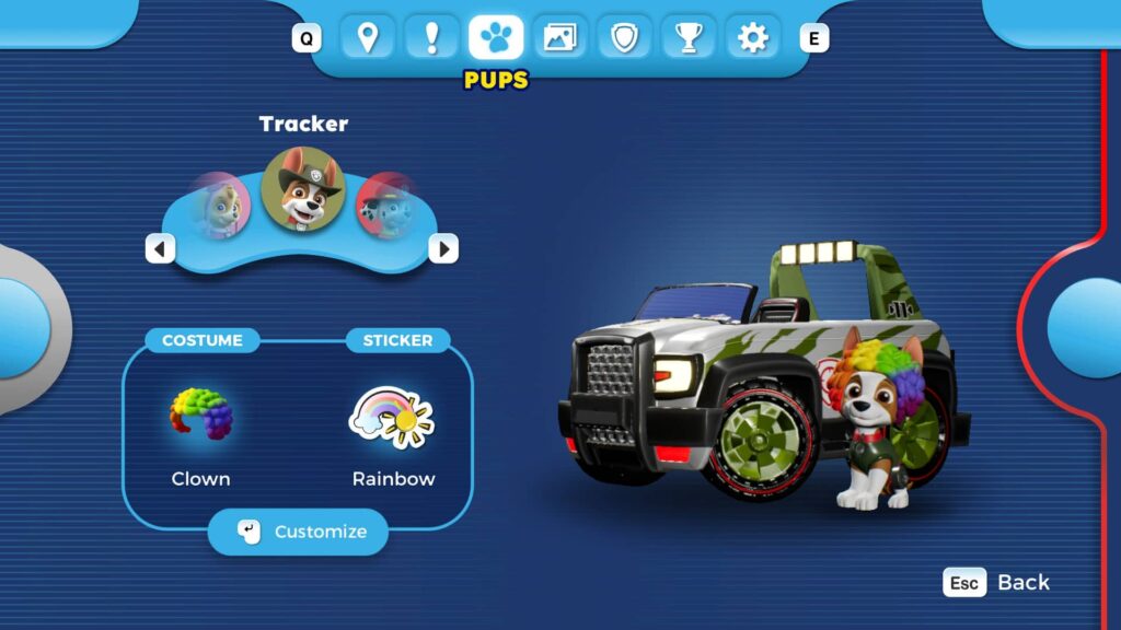 Paw Patrol World - Tracker