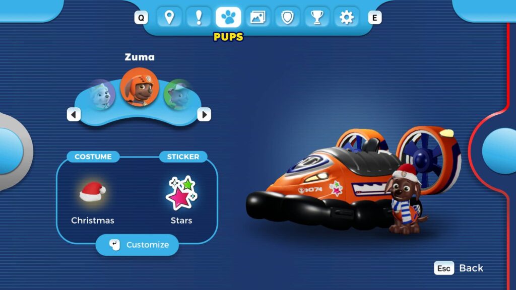 Paw Patrol World - Zuma