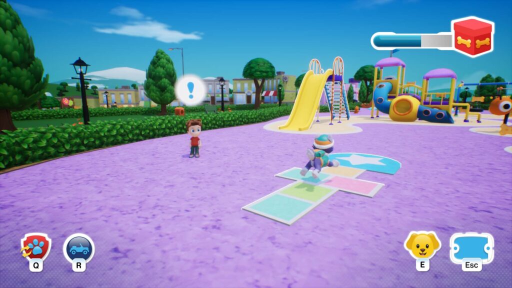 Paw Patrol World - hraní na hřišti