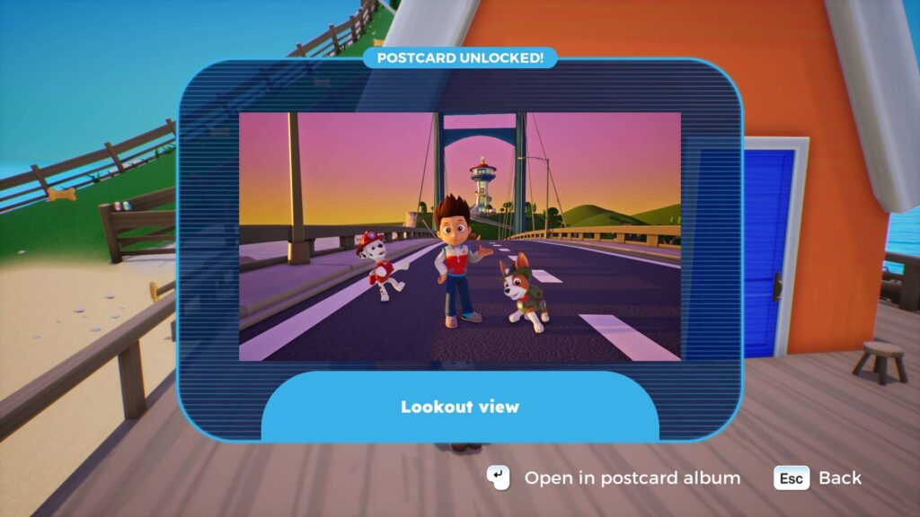 Paw Patrol World - pohlednice 2