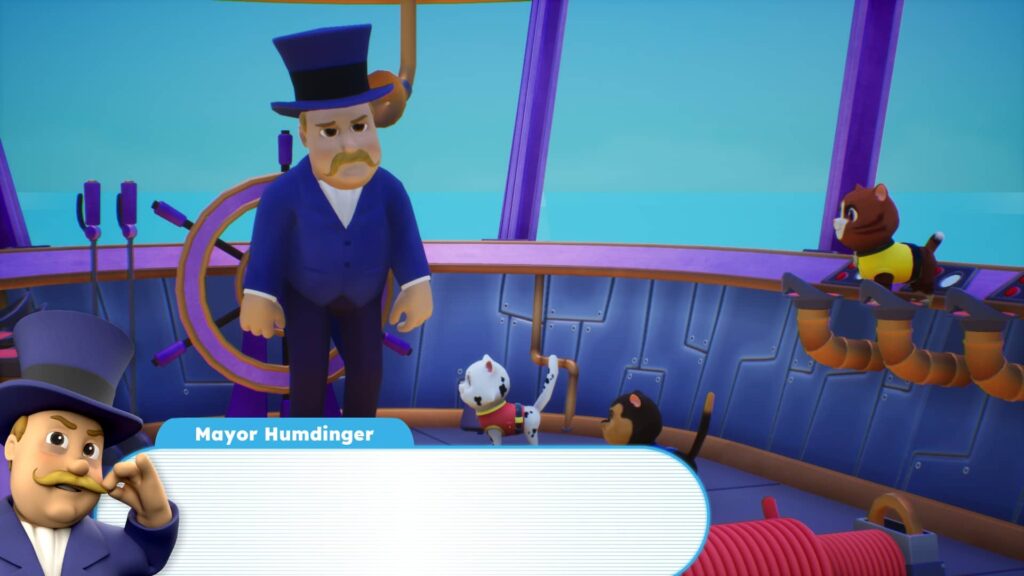 Paw Patrol World - starosta Humdinger a koťata