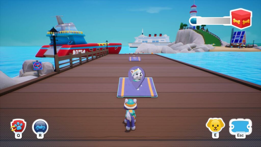 Paw Patrol World - úkol pro Everest