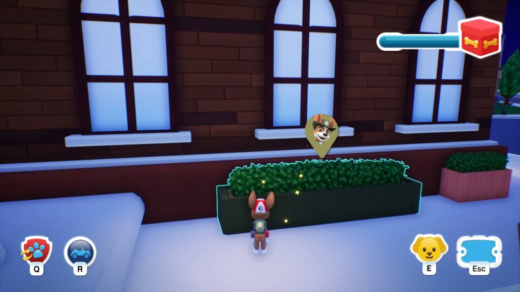 Paw Patrol World - úkol pro Trackera