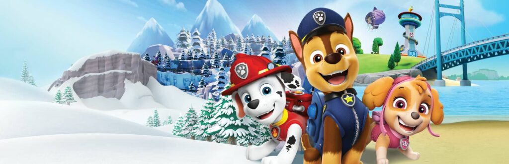 Paw Patrol World - úvod