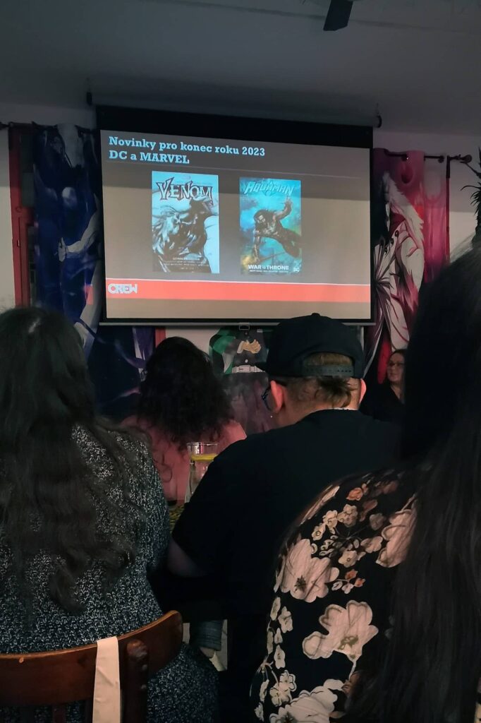 Podzimní setkání s nakladatelstvím Crew – Aquaman a Venom