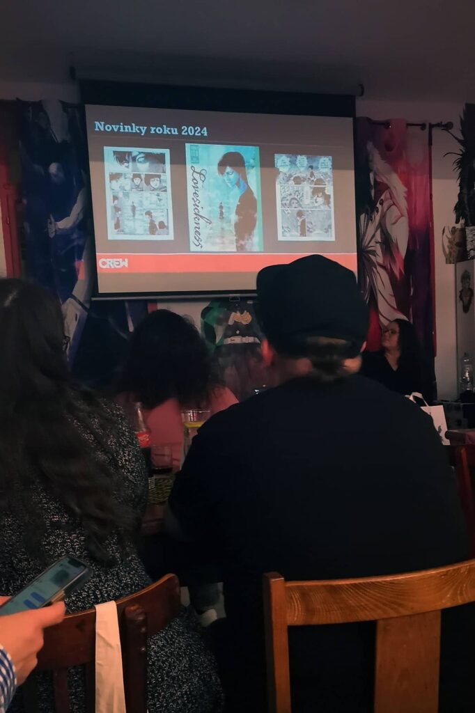 Podzimní setkání s nakladatelstvím Crew – Džundži Itó