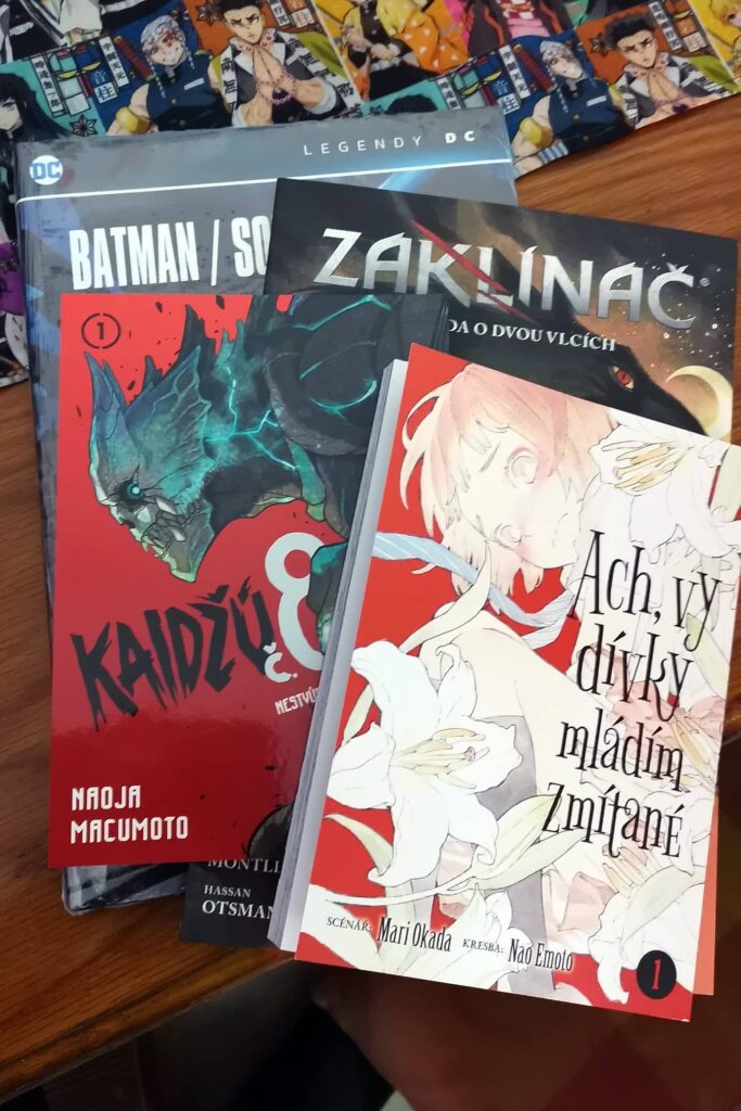 Podzimní setkání s nakladatelstvím Crew – recenzentský balíček