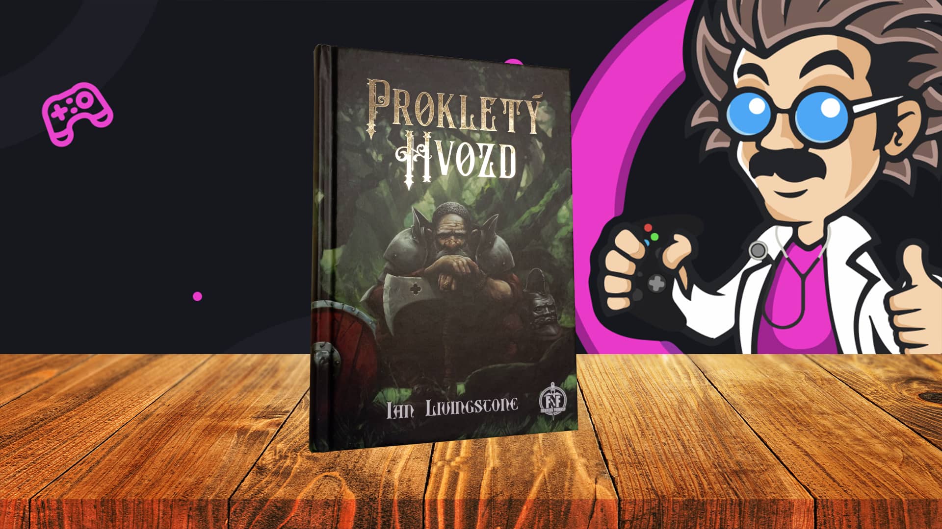 Prokletý hvozd – Titul