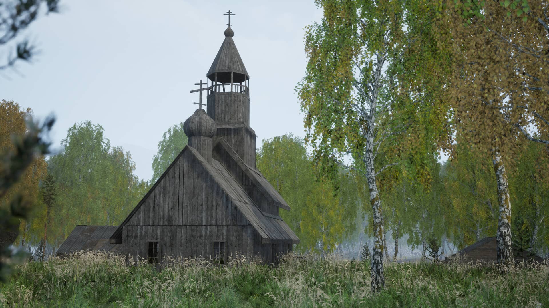 Russian village simulator - úvod