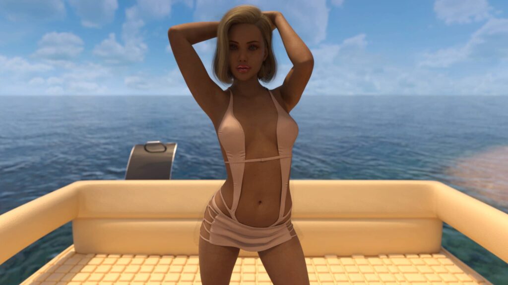 Sex Simulator – The Yacht – úvodka