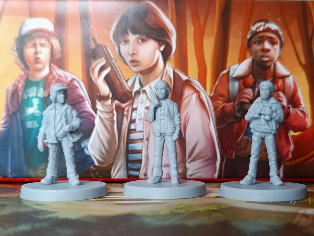 Stranger Things Obrácený svět – figurky dětí