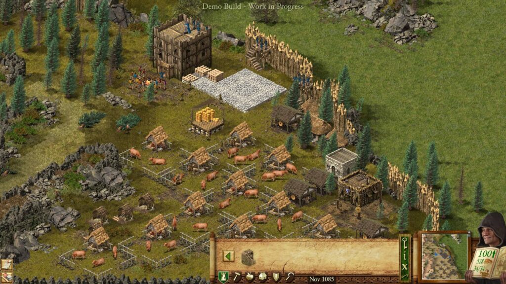 Stronghold Definitive Edition – chov