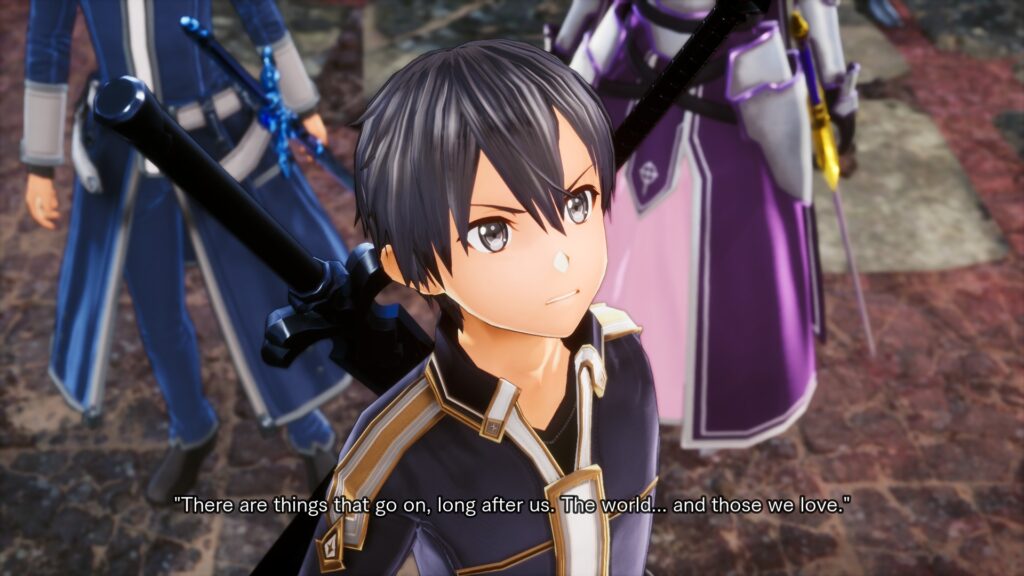 Sword Art Online Last Recollection - Kirito je zpět