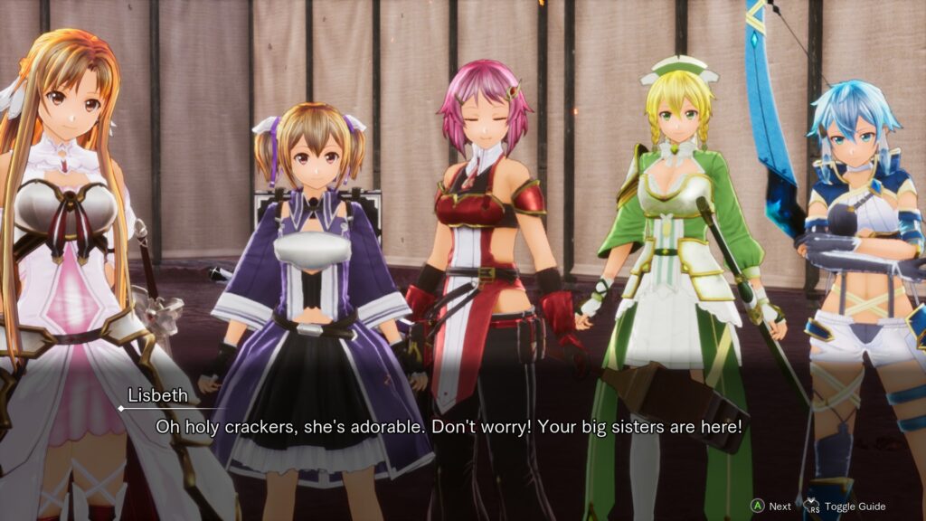 Sword Art Online Last Recollection - a to se nebavíme o harem anime