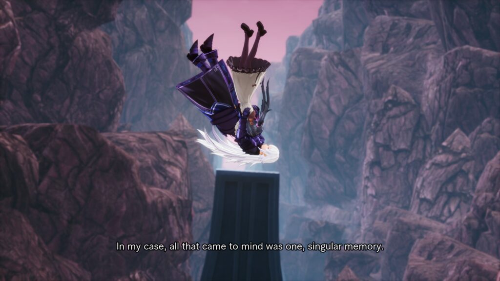 Sword Art Online Last Recollection - dlouhé pády dolu