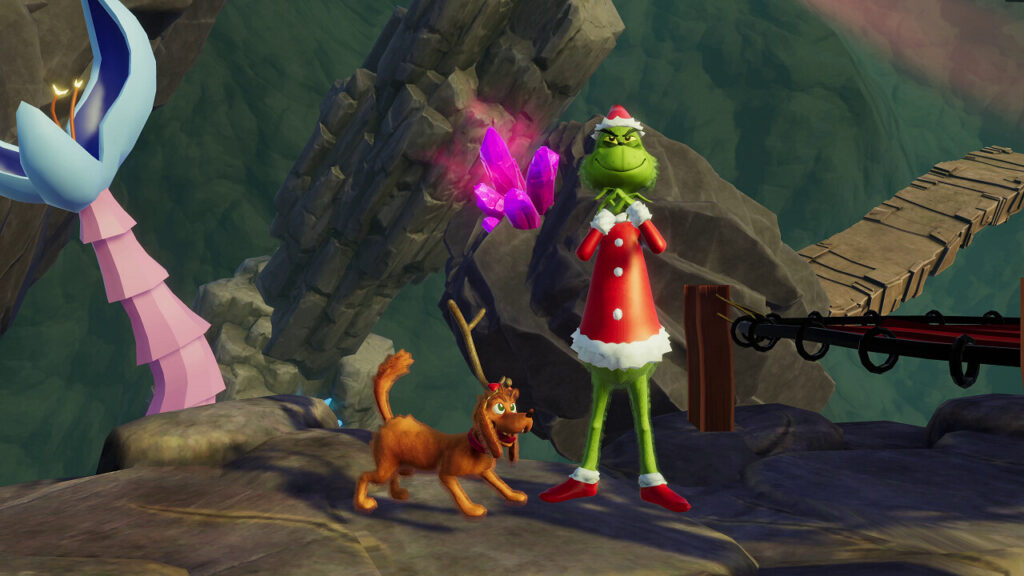 The Grinch Christmas Adventures – logiáš