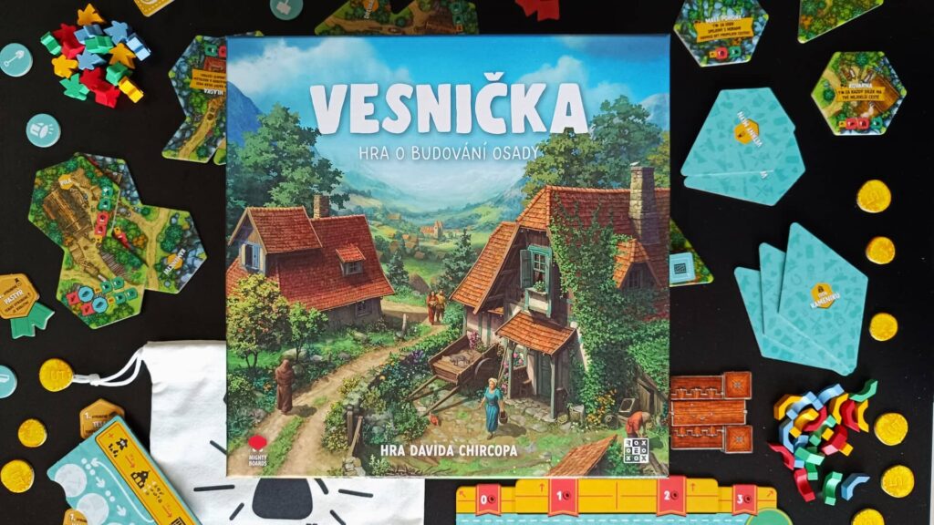 Vesnička – desková hra