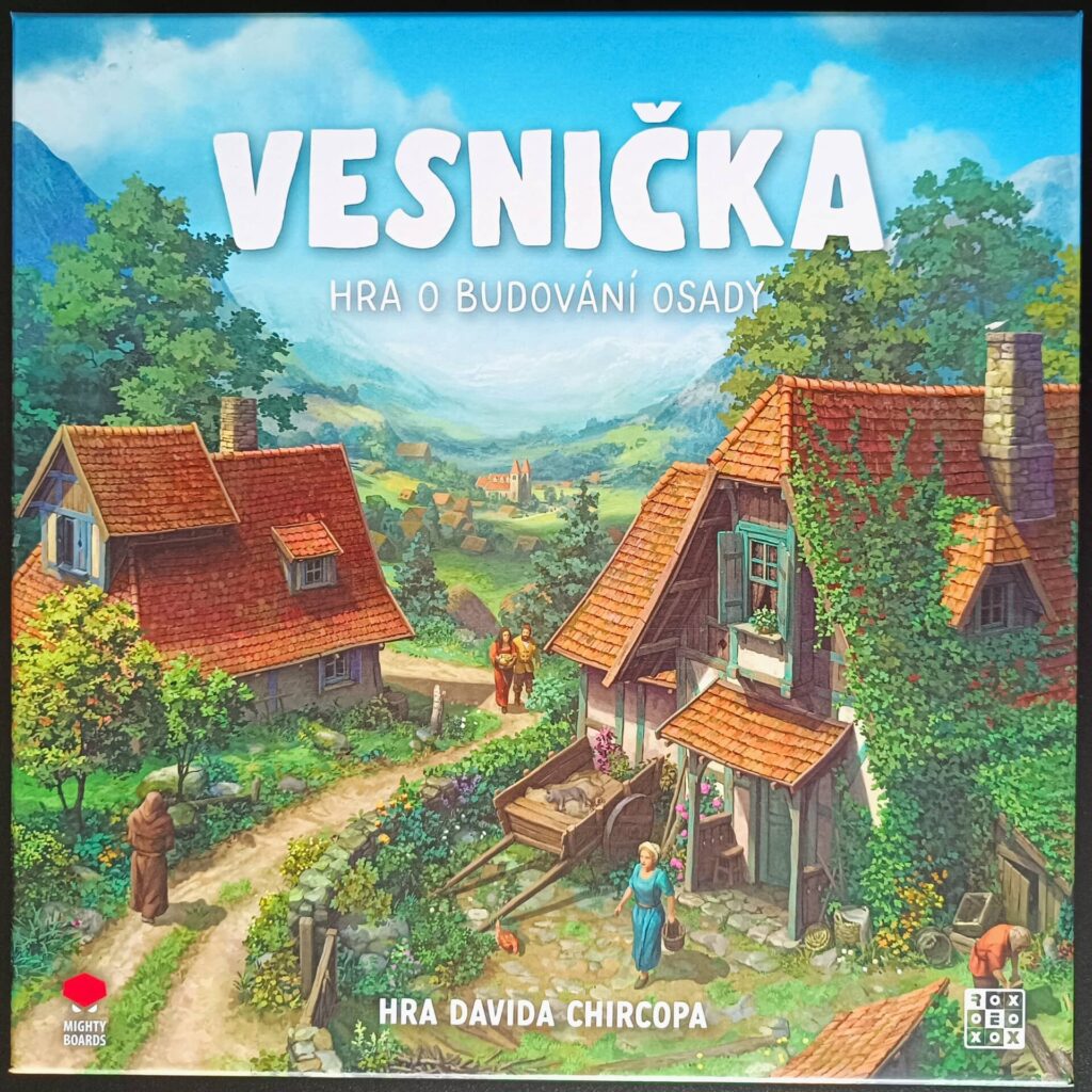 Vesnička – krabice