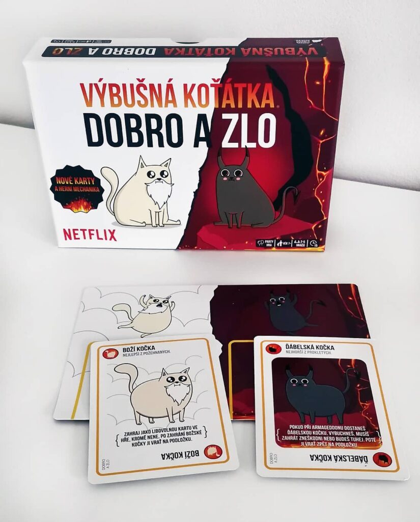 Výbušná koťátka Dobro a zlo – do boje!