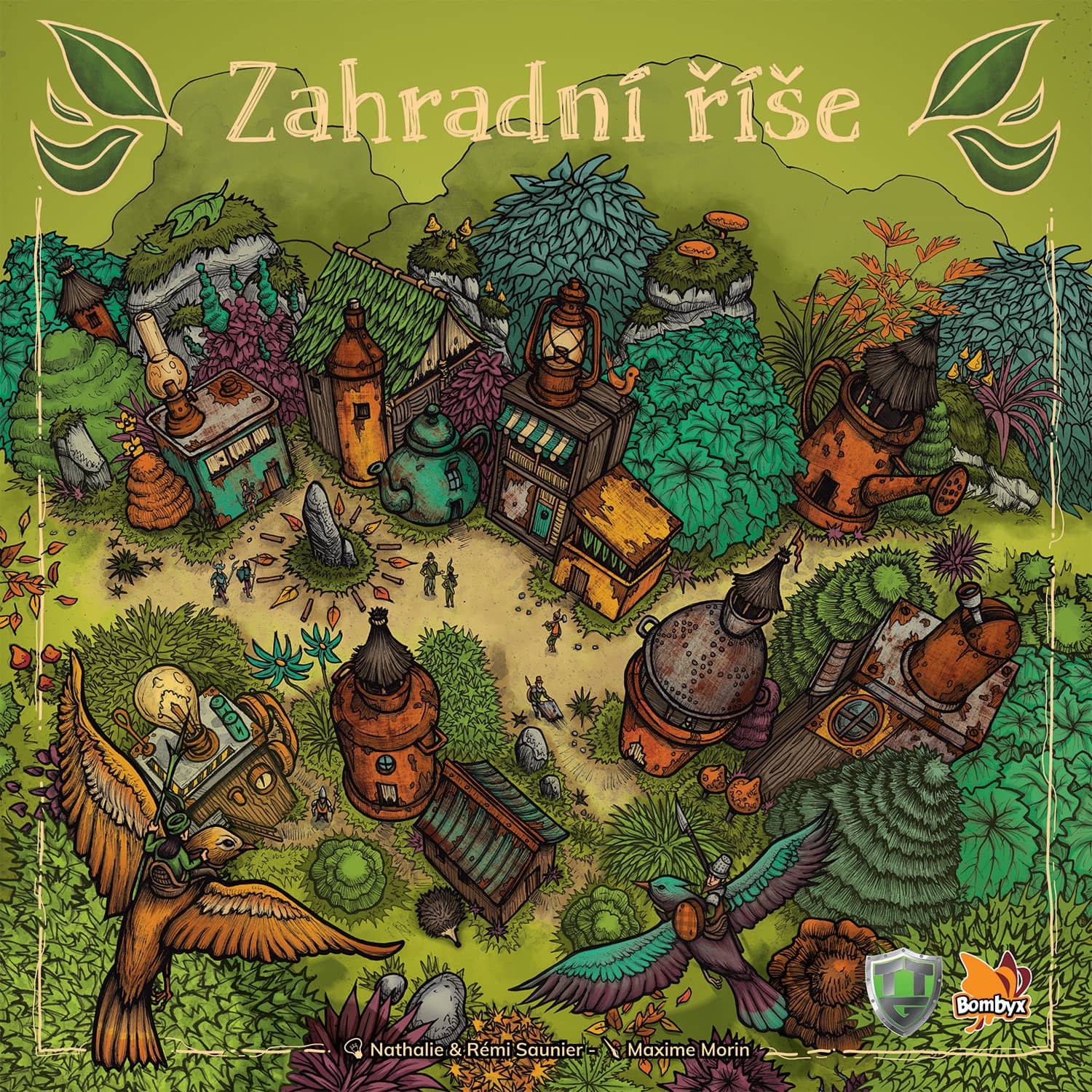 Zahradní Říše - desková hra