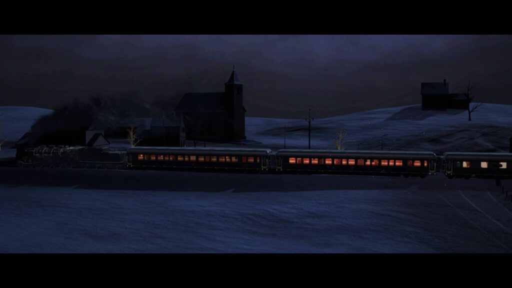 Agatha Christie - Vražda v Orient Expresu - Vlak