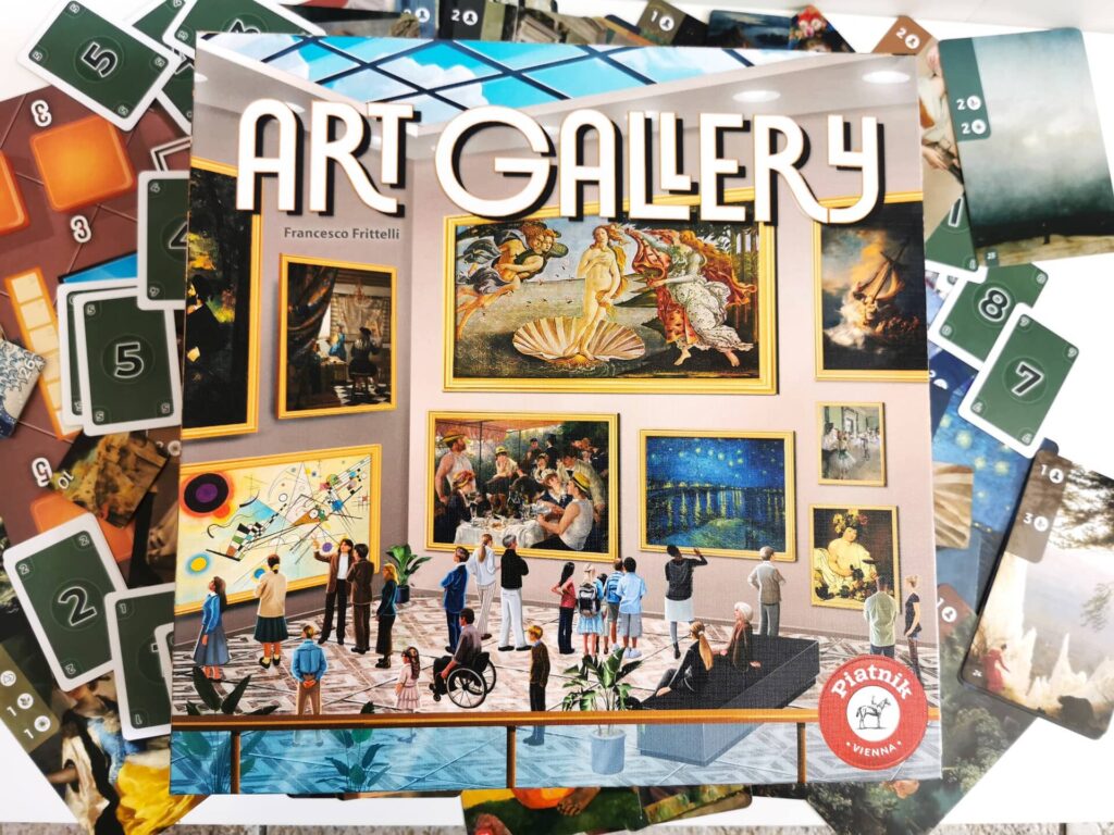 Art Gallery – desková hra