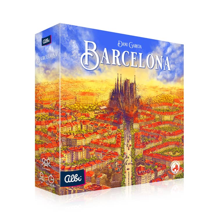 Barcelona – desková hra