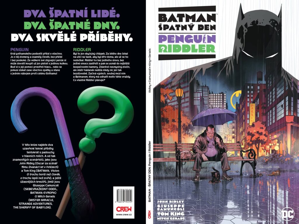 Batman - Špatný den Penguin Riddler