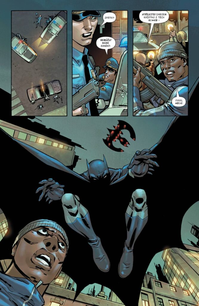 Batman - Špatný den Penguin Riddler