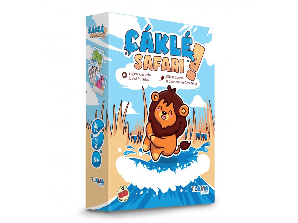 CÁKLÉ SAFARI - náhled