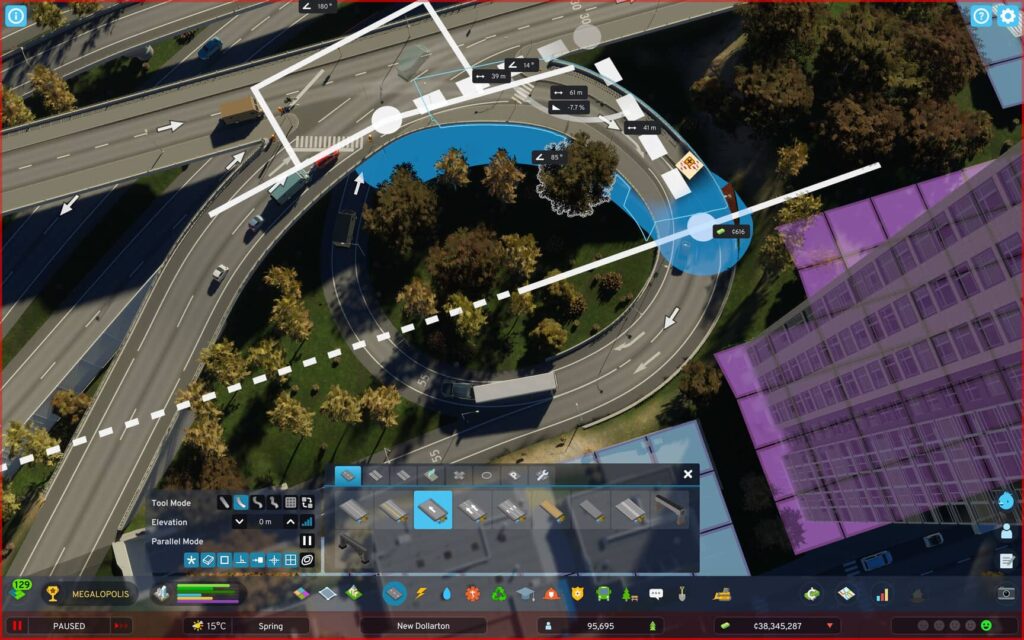 Cities Skylines II - stavba