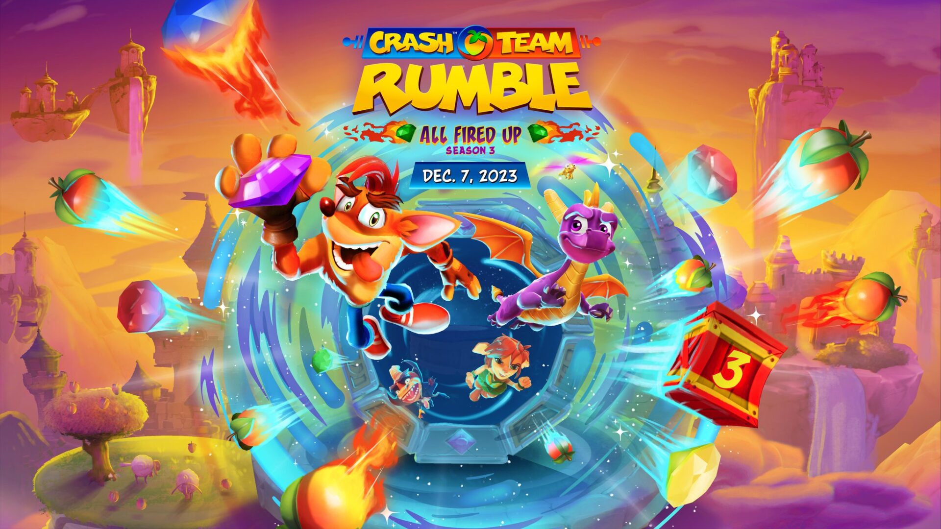 Crash Team Rumble - All fired up
